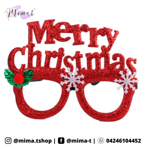 LENTES DE NAVIDAD